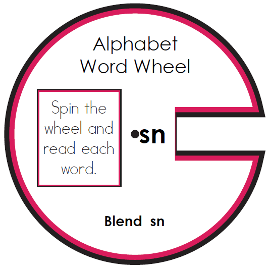 consonant blend:sn